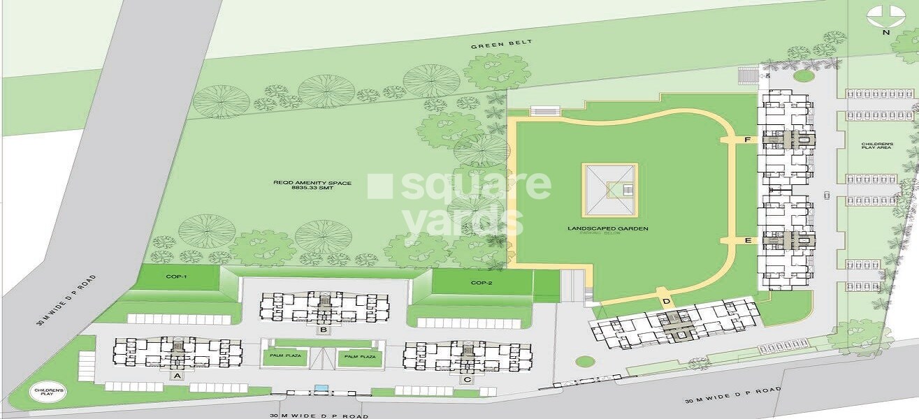 Panchshil Eon Waterfront II Master Plan Image
