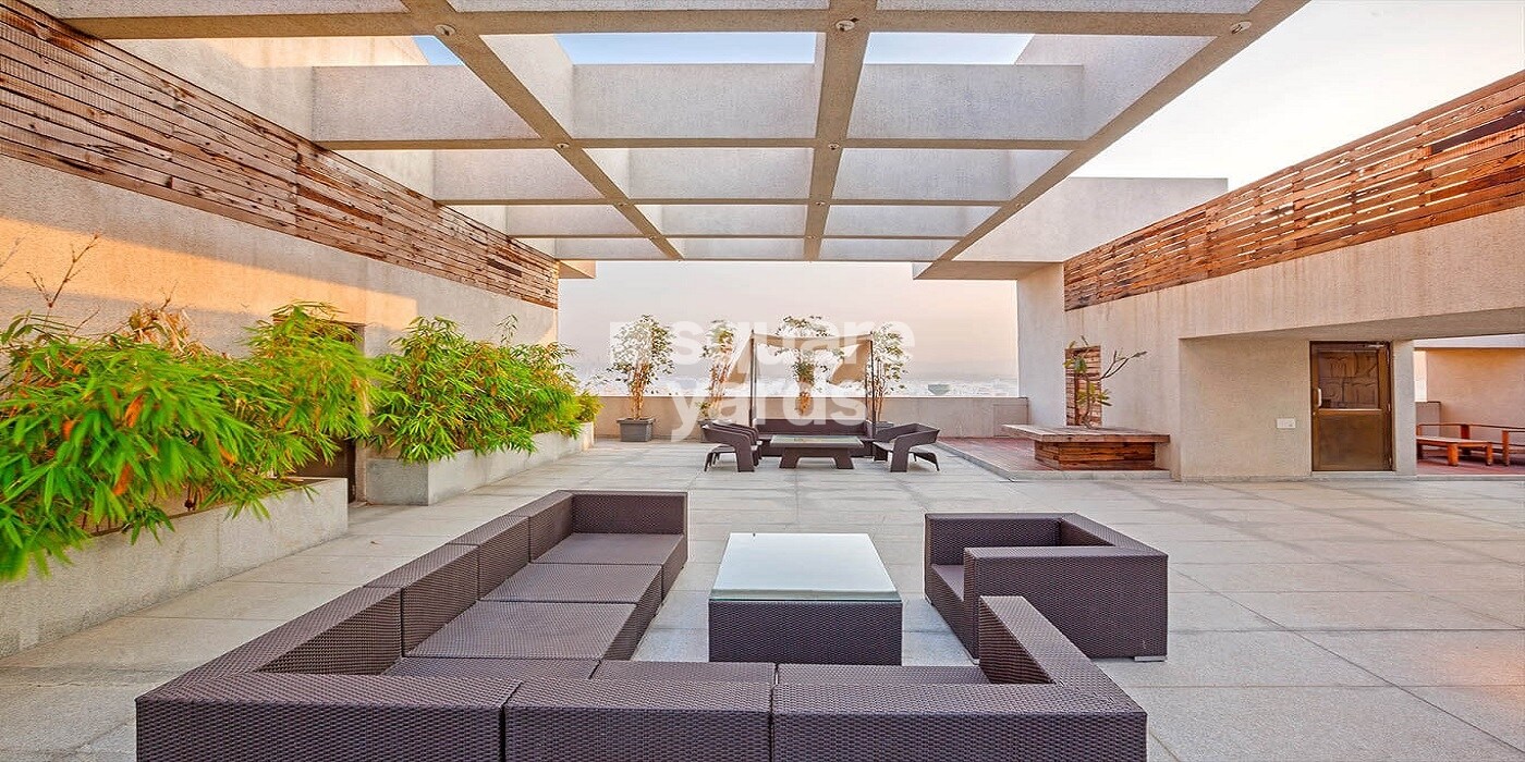 Panchshil One North Apartment Interiors 3