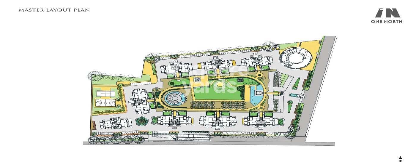 Panchshil One North Master Plan Image
