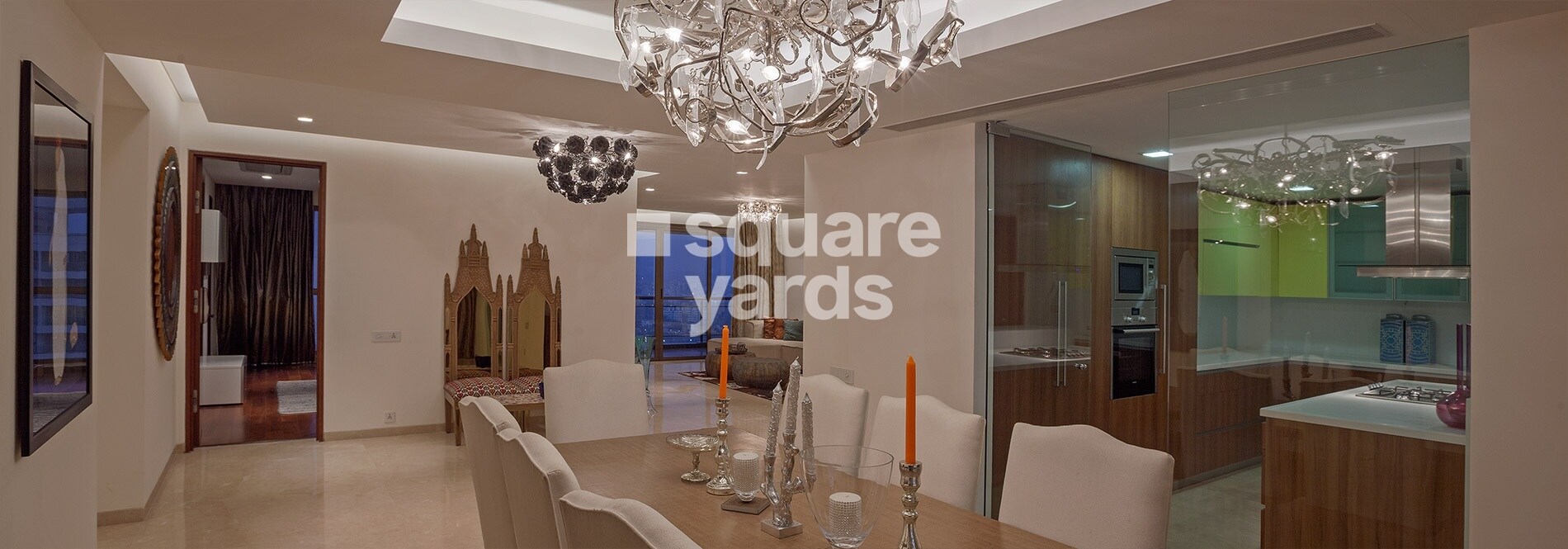 Panchshil One North Apartment Interiors 5