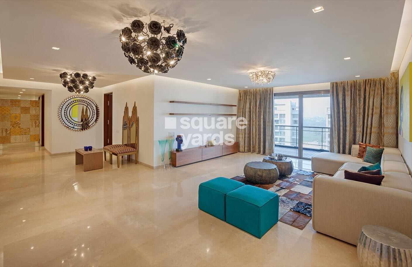 Panchshil One North Apartment Interiors 4