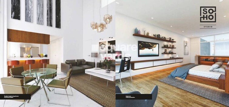 Panchshil Soho Apartment Interiors 2