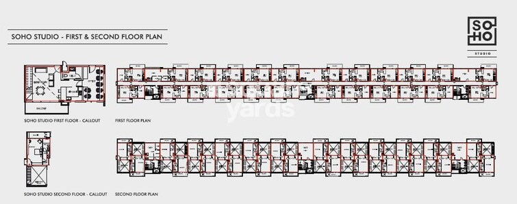 Panchshil Soho Floor Plans 1