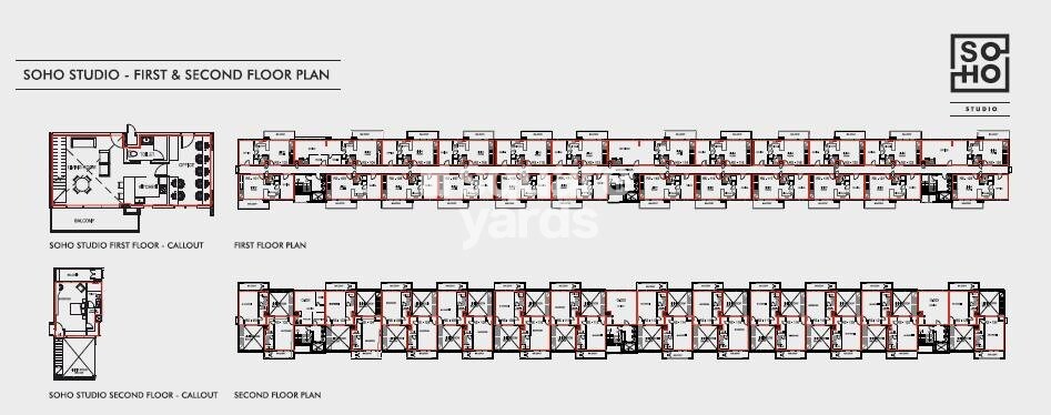 Panchshil Soho Floor Plans 1