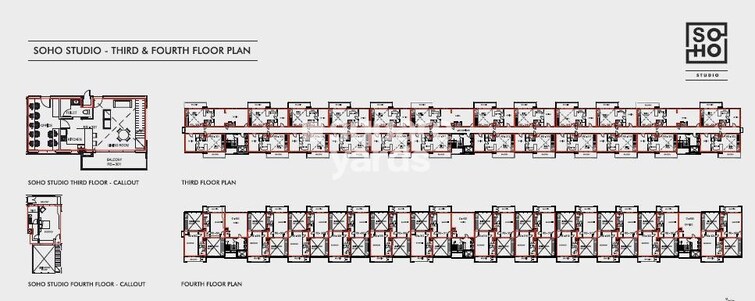 Panchshil Soho Floor Plans 2