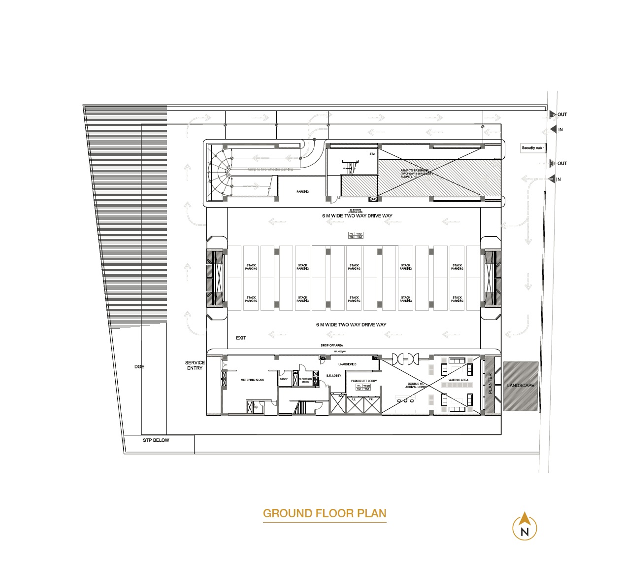 Panchshil The Golden Bell Master Plan Image