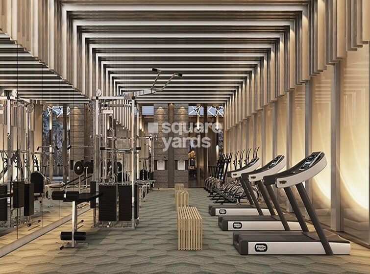 Panchshil Towers Gymnasium Image