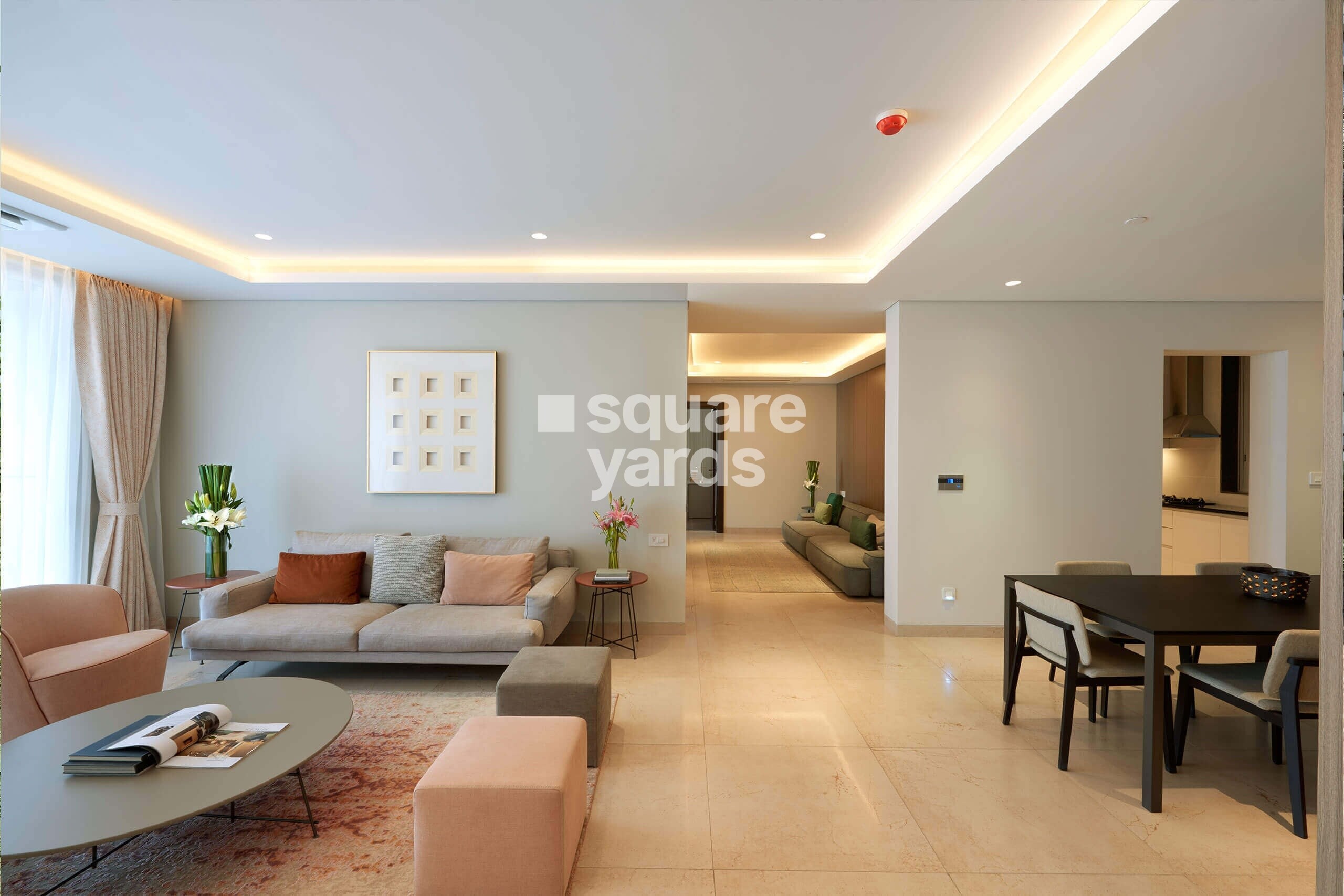Panchshil Towers Apartment Interiors 5