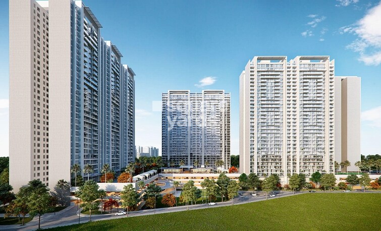 Panchshil Towers Tower View 2