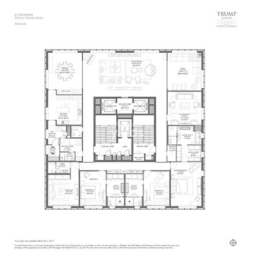 Panchshil Trump Towers Floor Plans 2