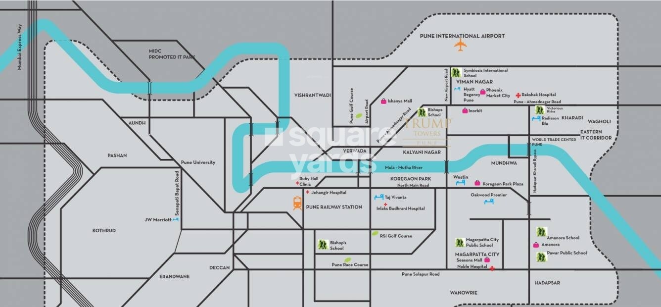 Panchshil Trump Towers