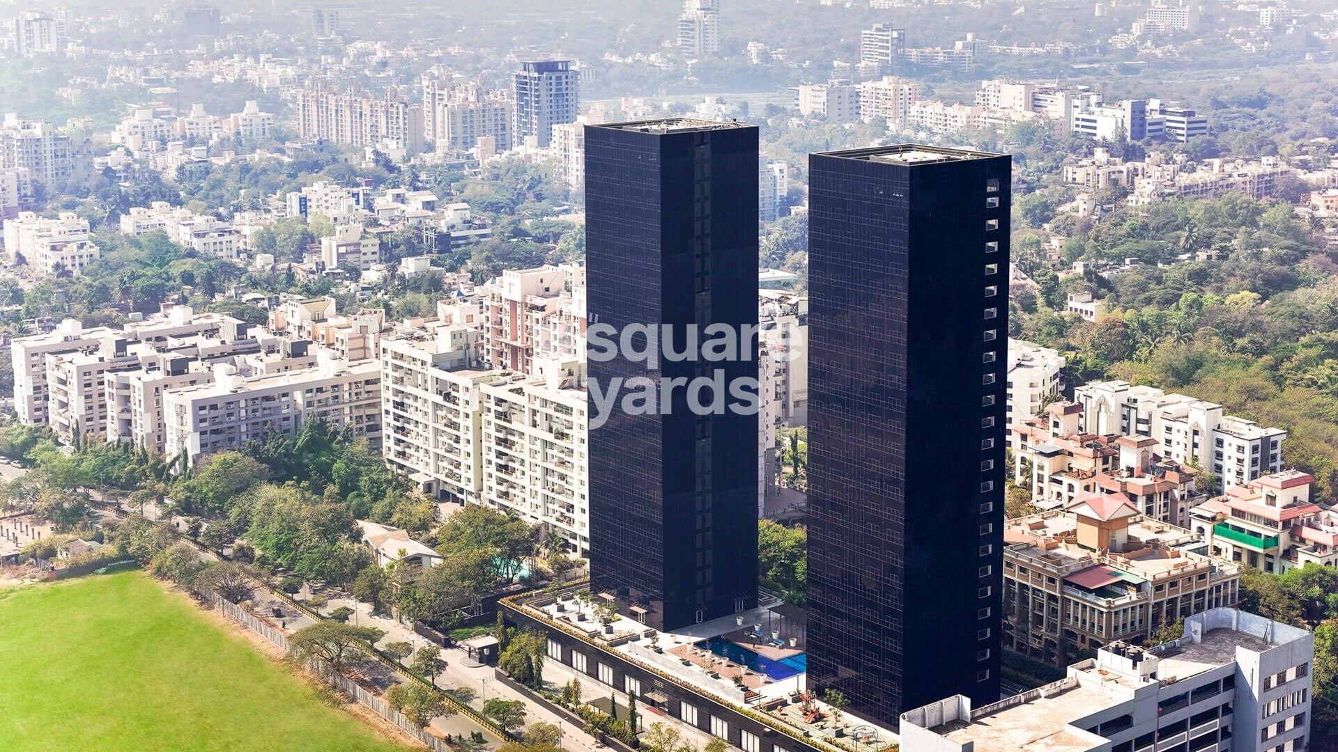 Panchshil Trump Towers Tower View 9
