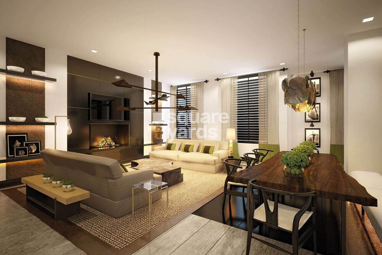 Panchshil Yoo Villas Apartment Interiors 5