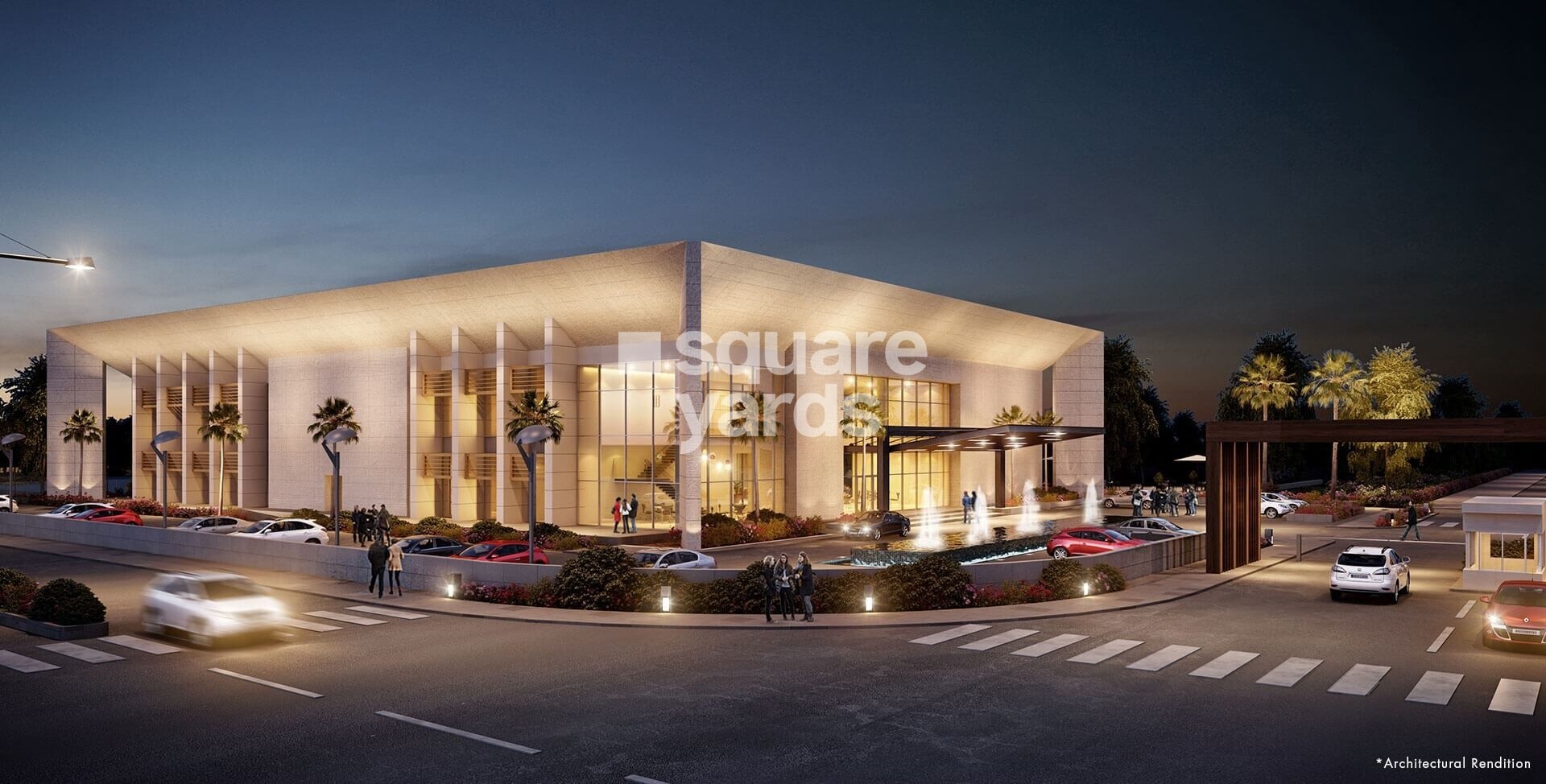 Panchshil Yoo Villas Clubhouse External Image