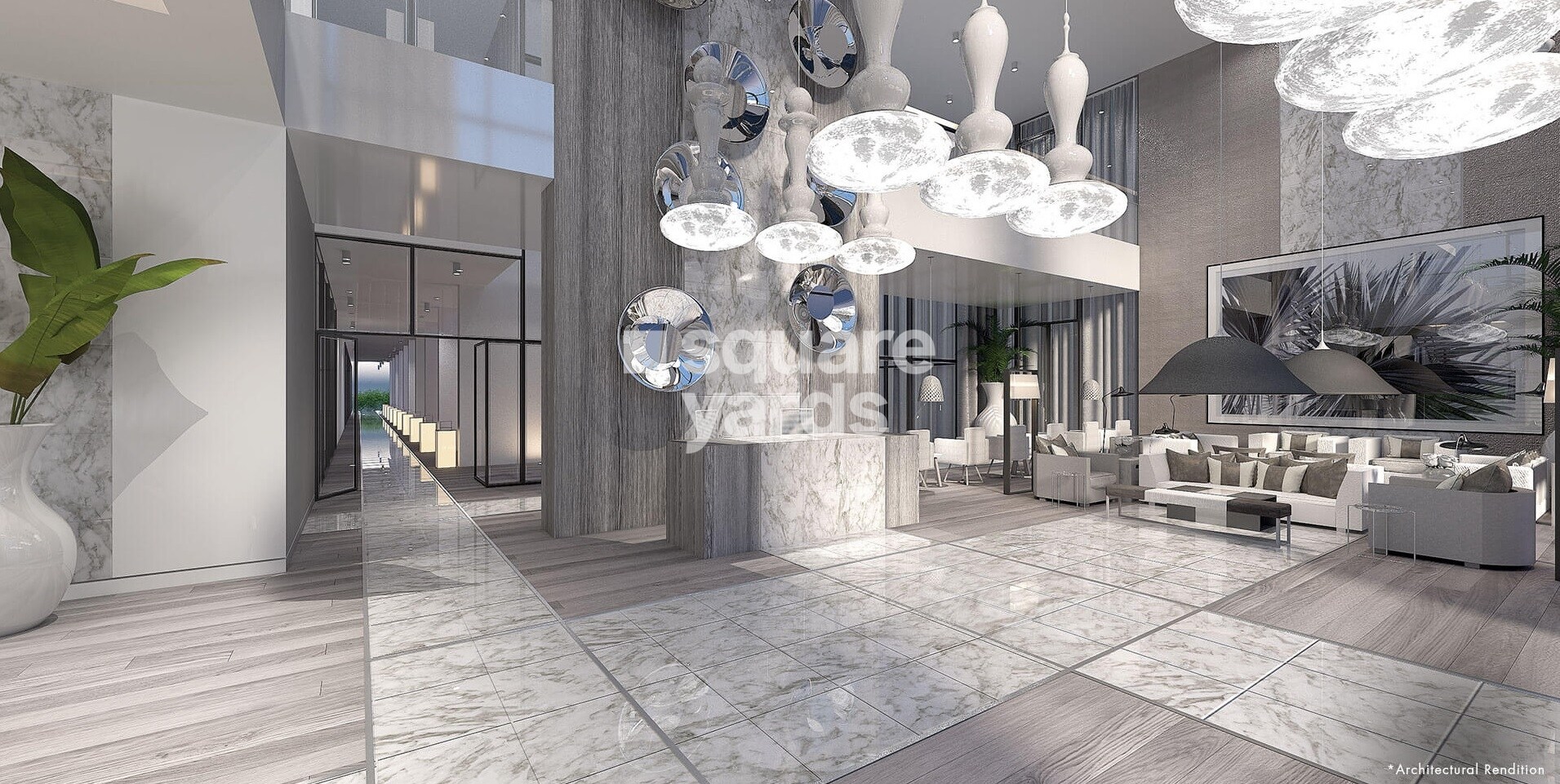 Panchshil Yoo Villas Clubhouse Internal Image 1