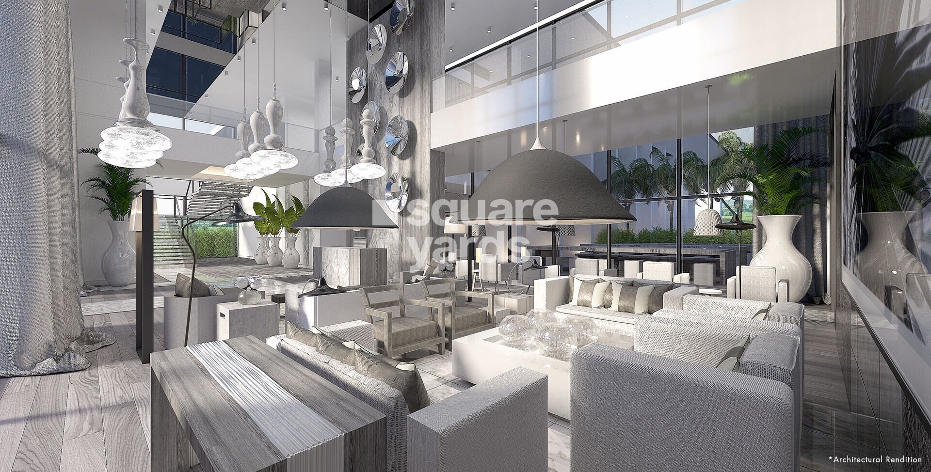 Panchshil Yoo Villas Clubhouse Internal Image 2