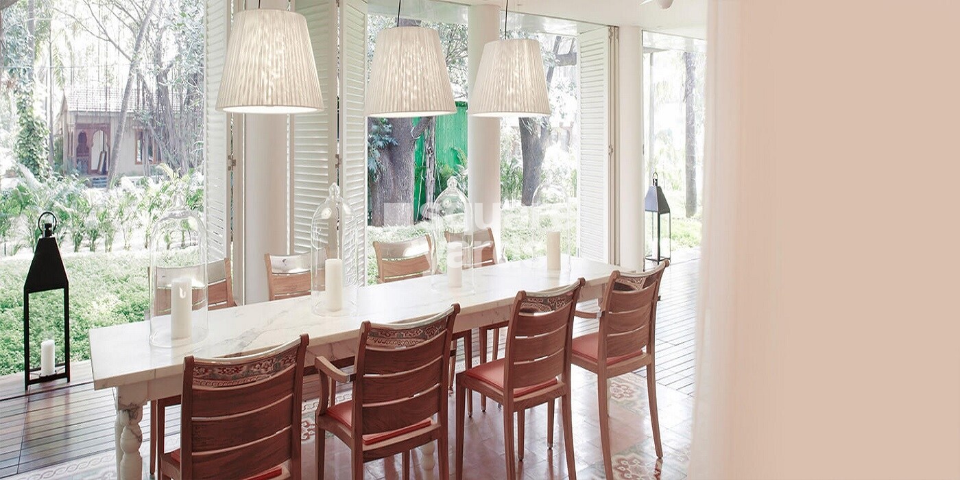 Panchshil YooPune Apartment Interiors 1