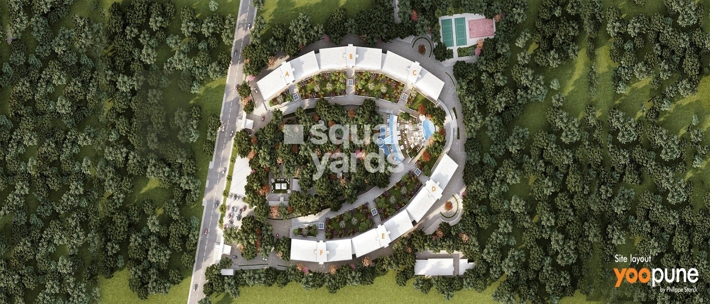 Panchshil YooPune Master Plan Image