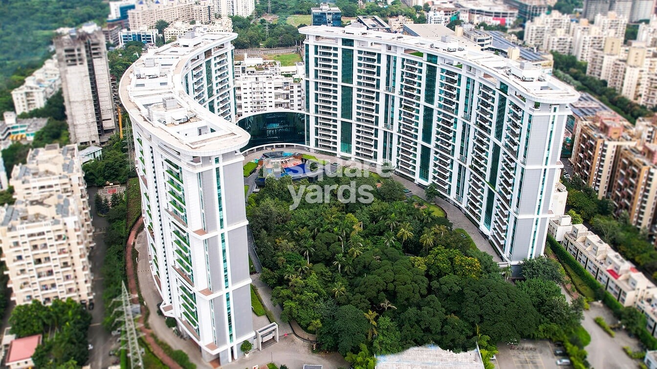 Panchshil YooPune Tower View