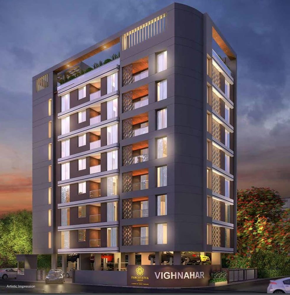 Panchtatva Vighnahar Apartment Exteriors