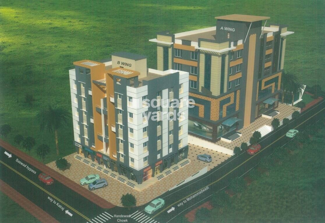 Pandhari Varadvinayak Tower View