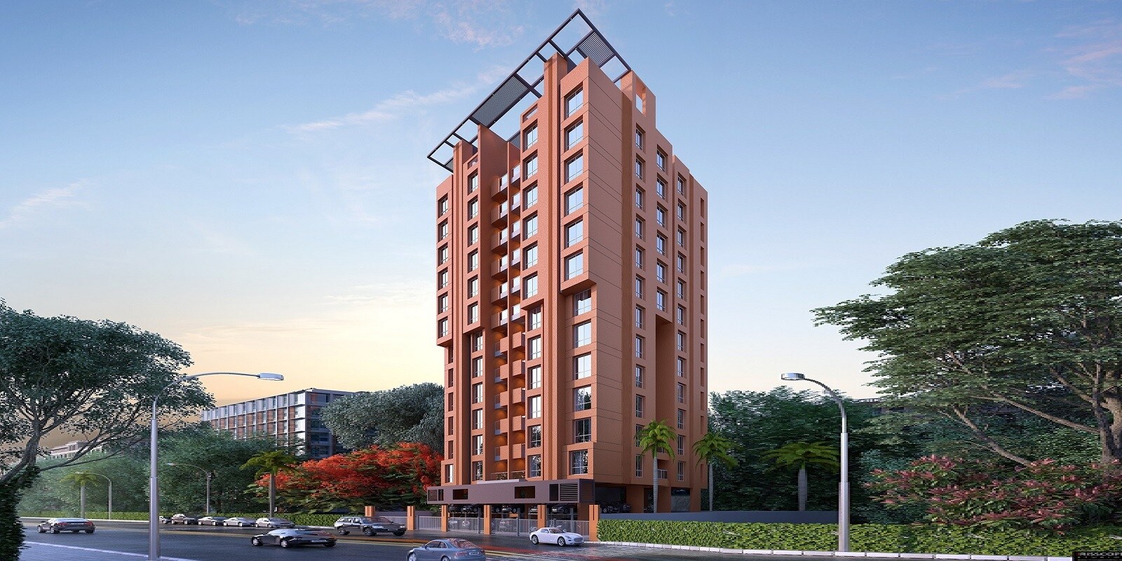 Pandit Javdekar Clover CHS Featured Image