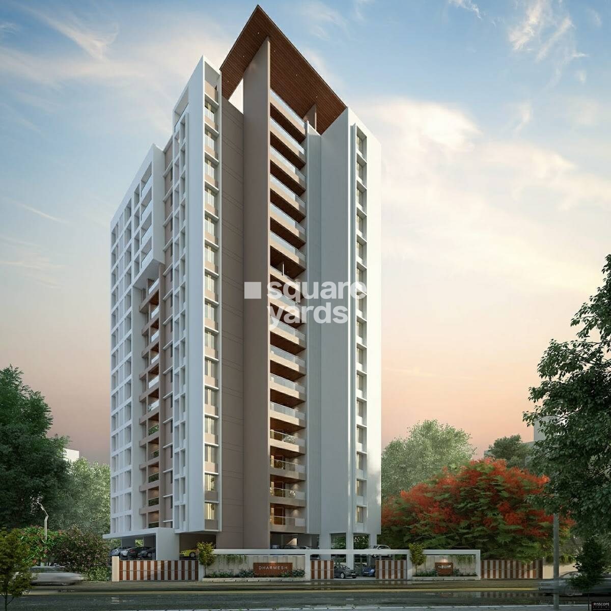 Pandit Javdekar Dharmesh Tower View