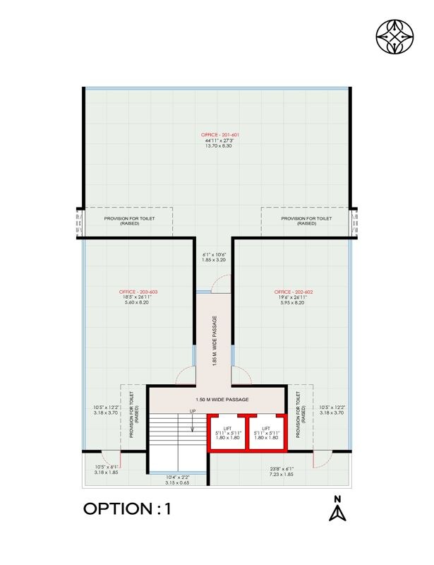 Pandit Javdekar Grand Orion Floor Plans