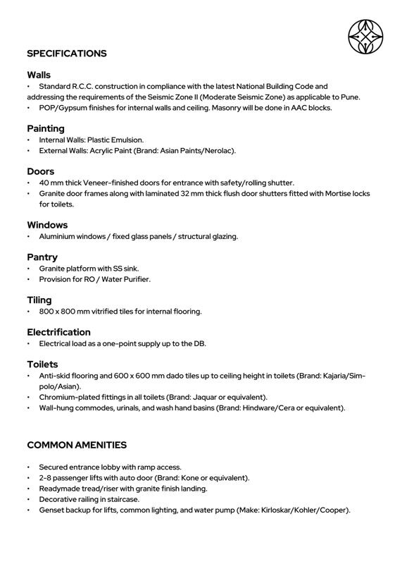 Pandit Javdekar Grand Orion Specification