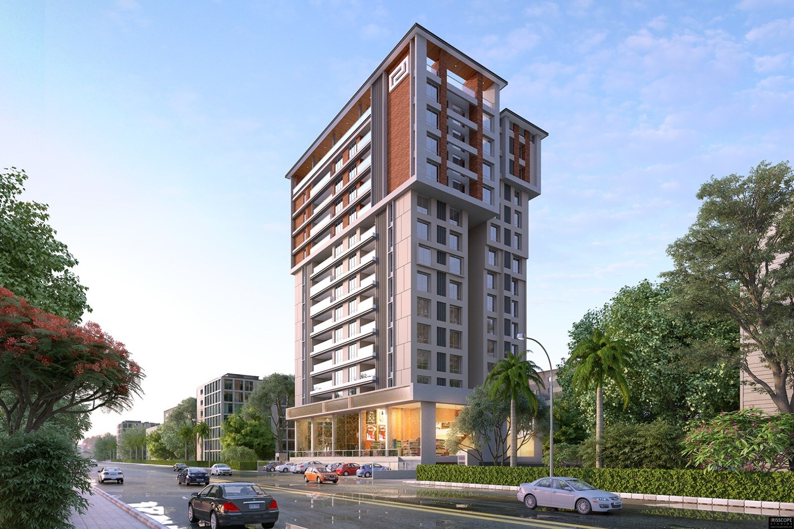 Pandit Javdekar Mahavir Park Apartment Exteriors