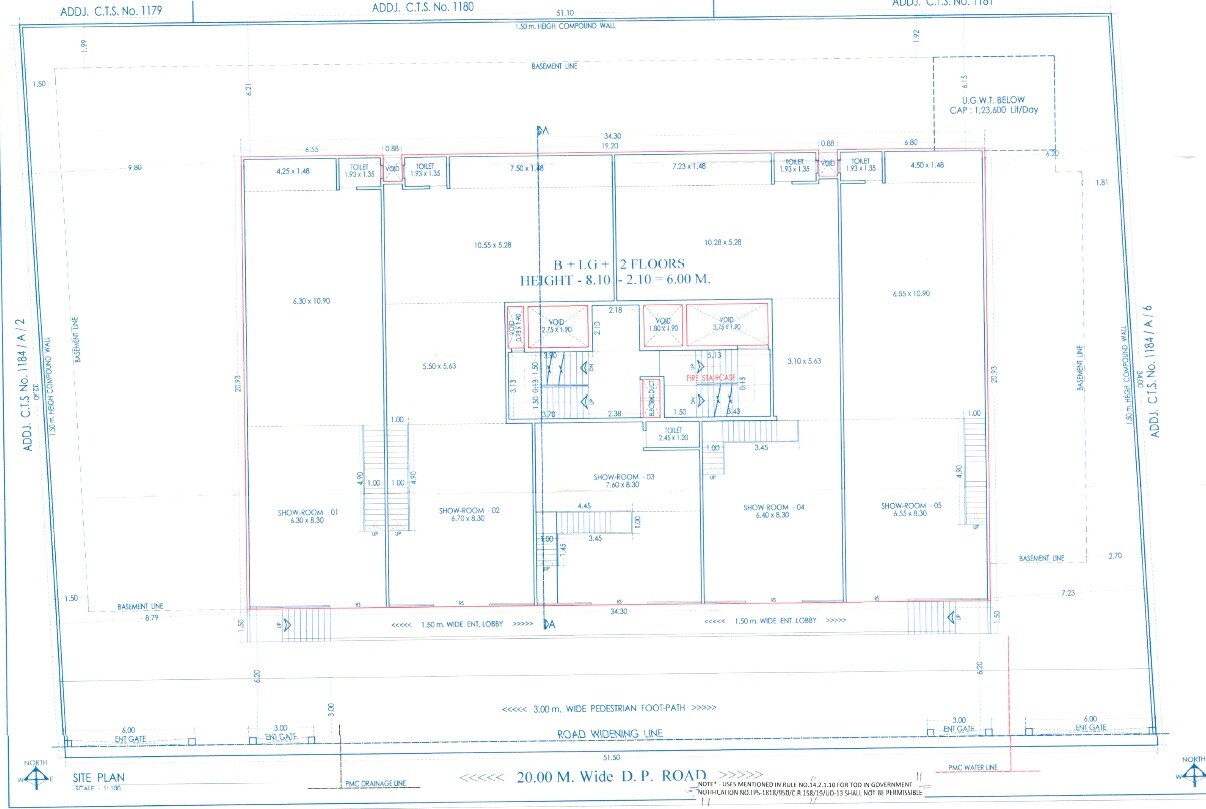 Pandit Javdekar Mahavir Park Master Plan 1