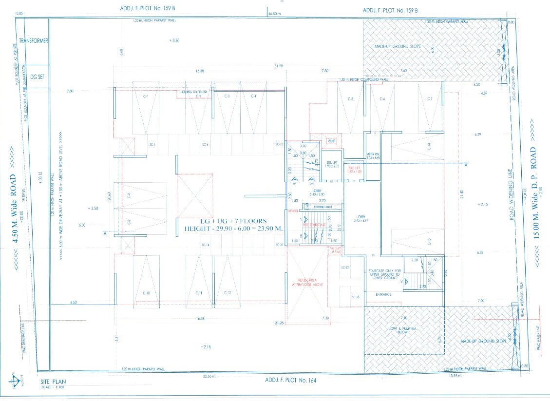 Pandit Javdekar Mayflower Master Plan 1