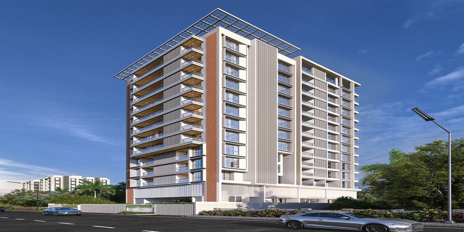 Pandit Javdekar Mayflower residential project in Shivajinagar