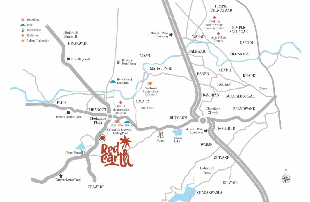 Pandit Javdekar Red Earth Location Image