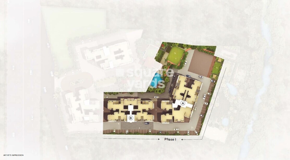 Pandit Javdekar Red Earth Master Plan Image