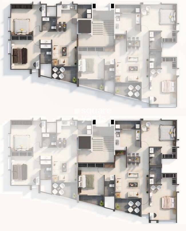 Pandit Javdekar The Crest Floor Plans