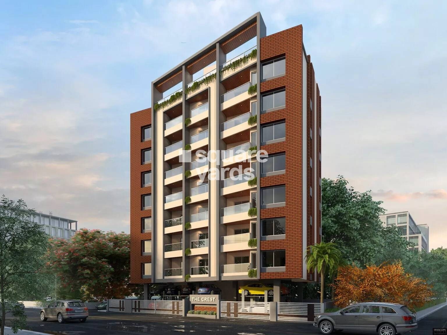 Pandit Javdekar The Crest Tower View