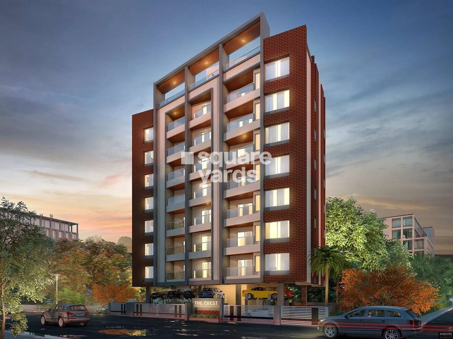 Pandit Javdekar The Crest Tower View