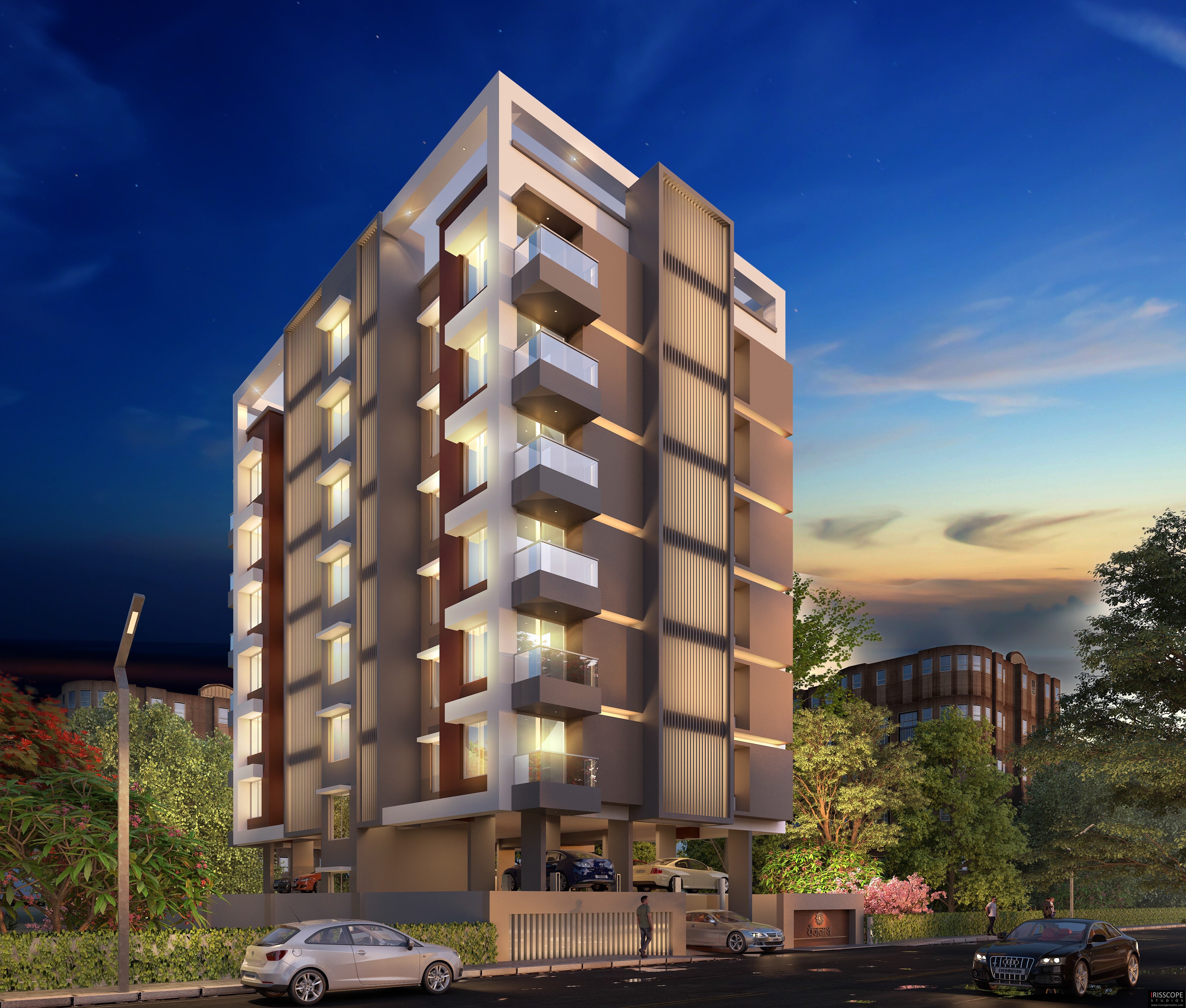 Pandit Javdekar Vayjanath Apartment Exteriors