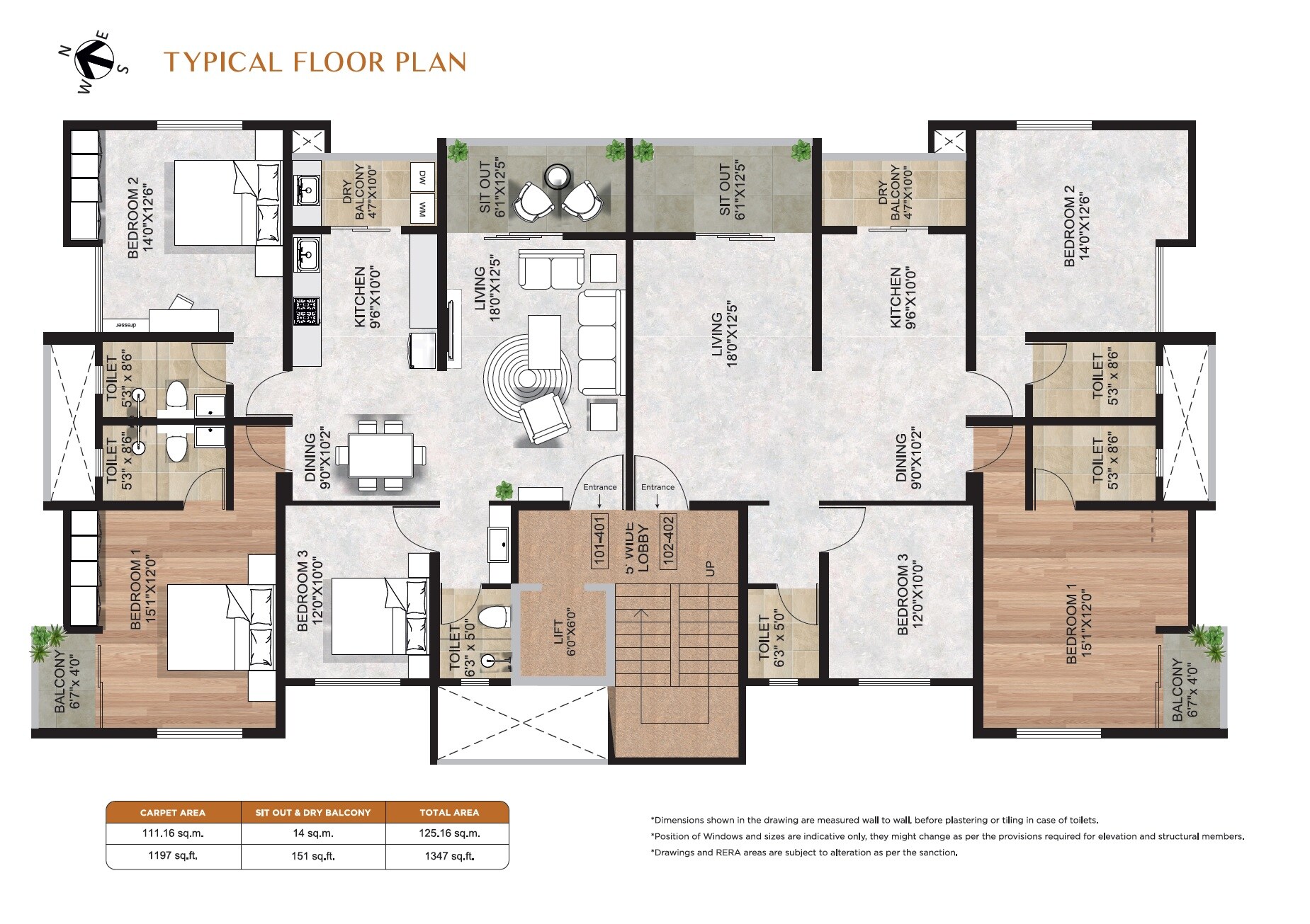 Pandit Javdekar Vayjanath Floor Plans