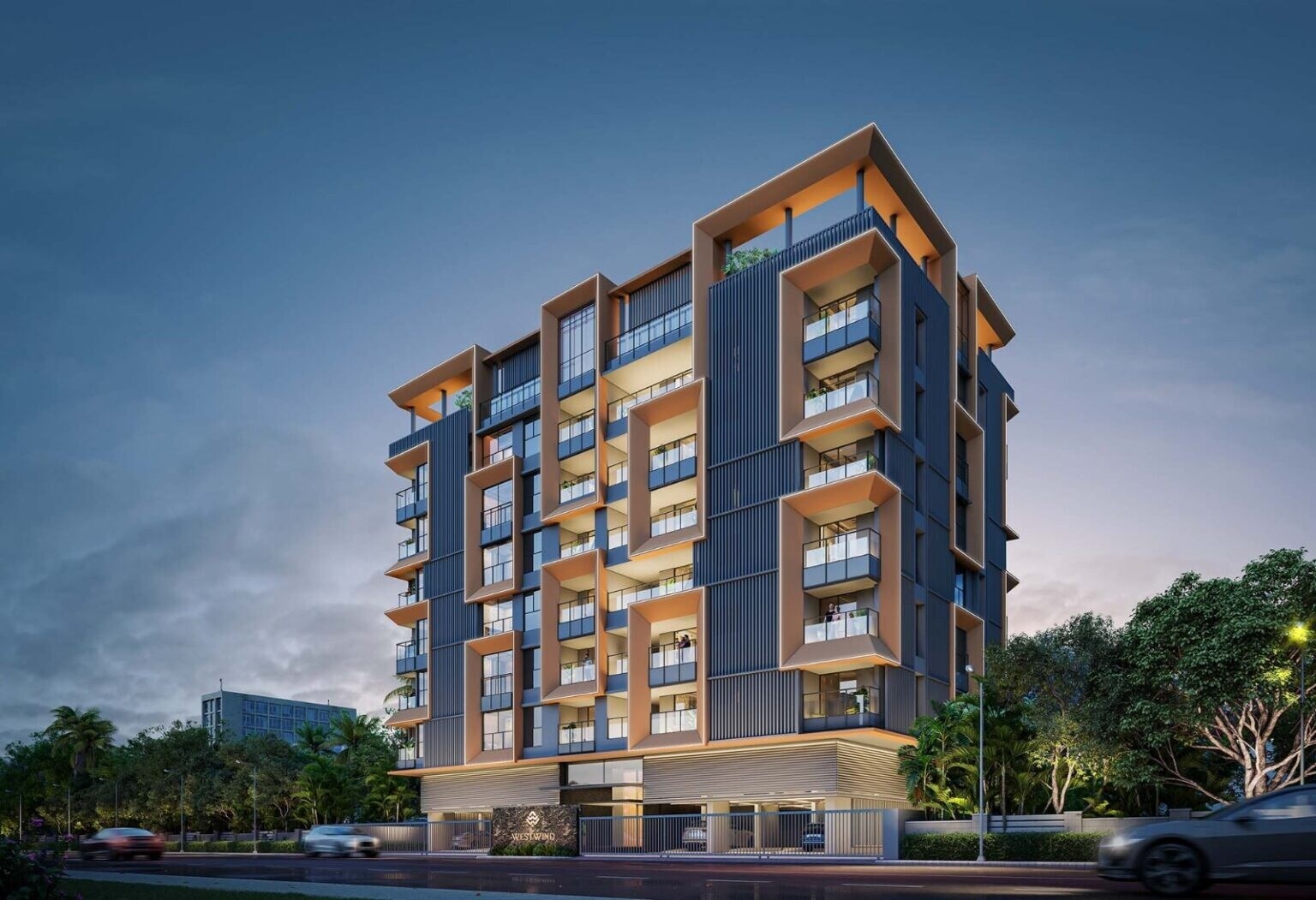 Pandit Javdekar Westwind Apartment Exteriors 2