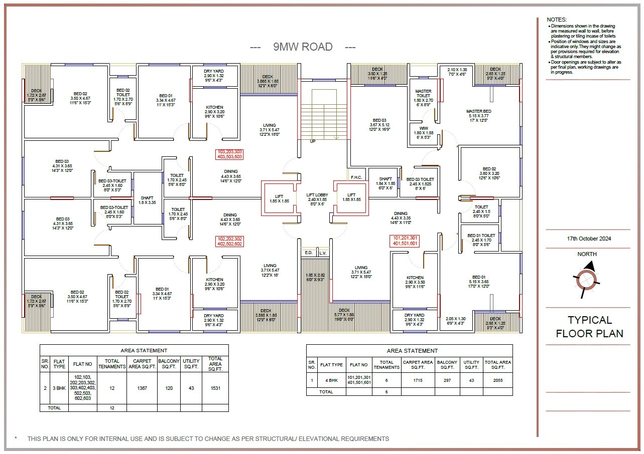 Pandit Javdekar Westwind Floor Plans