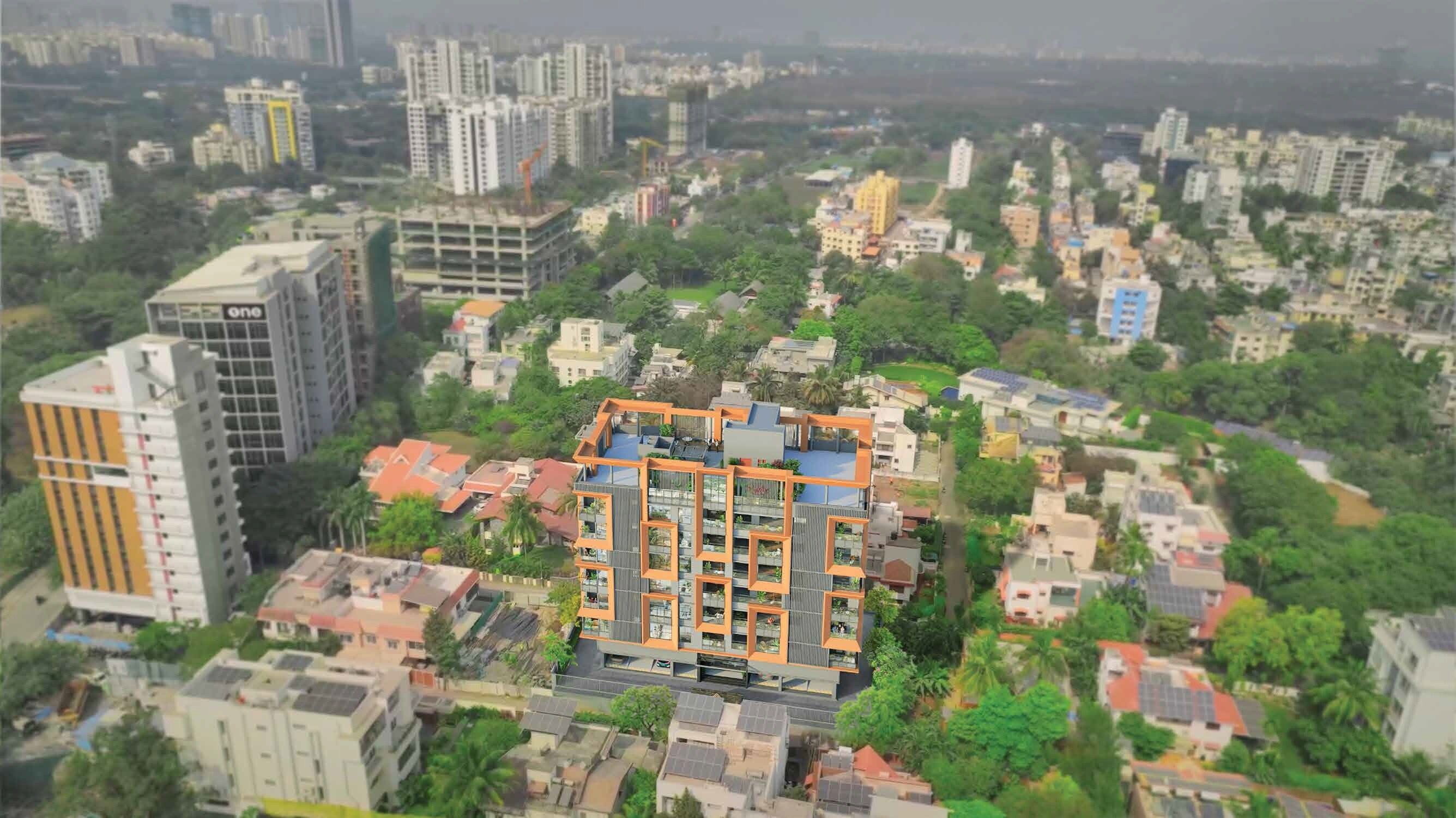 Pandit Javdekar Westwind Tower View