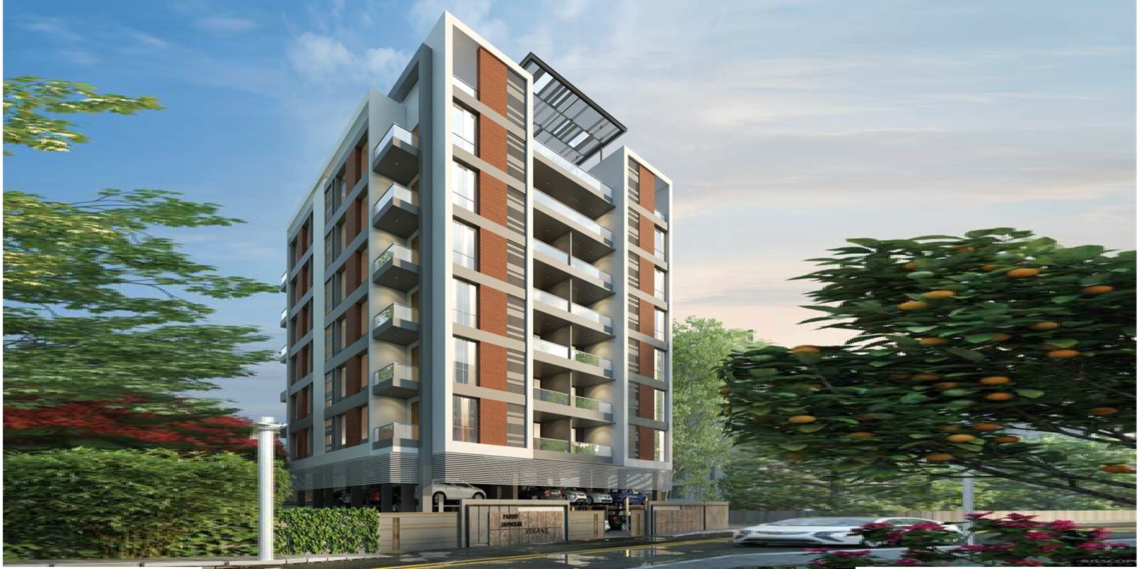 Pandit Vihang Apartment Featured Image