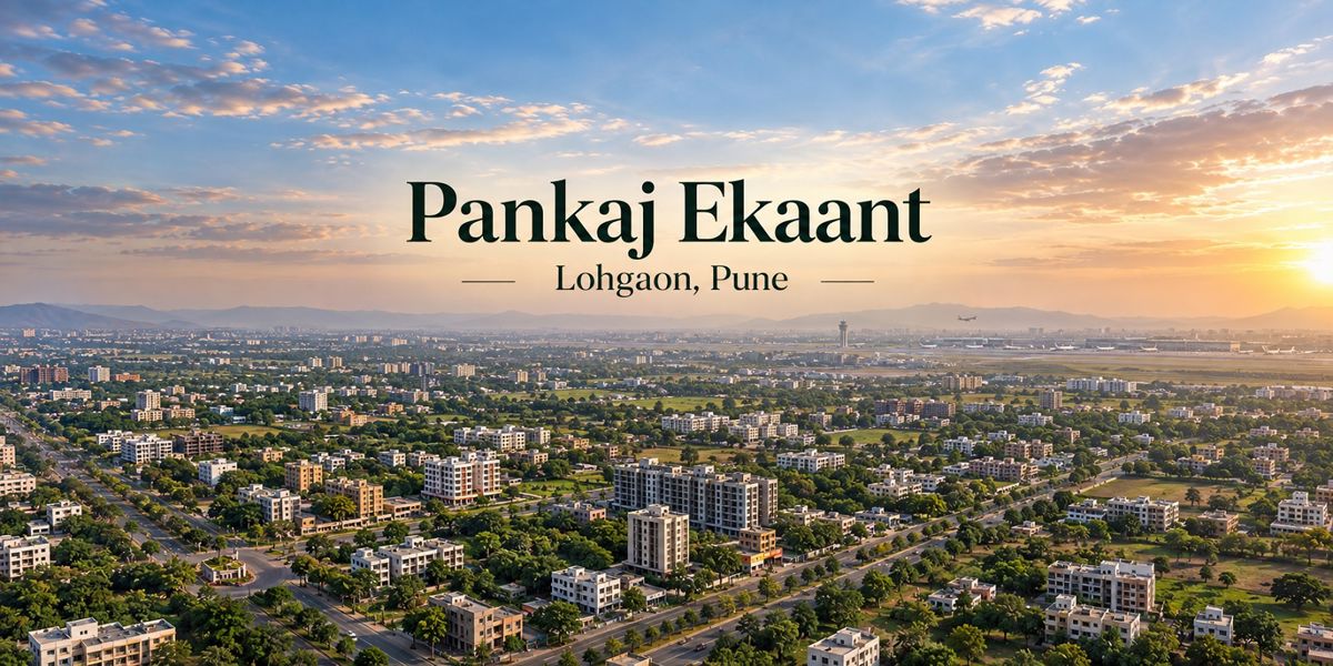 Pankaj Ekaant, Lohgaon, Pune