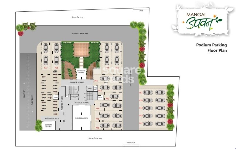 Pankaj Mangal Upvan Master Plan 1