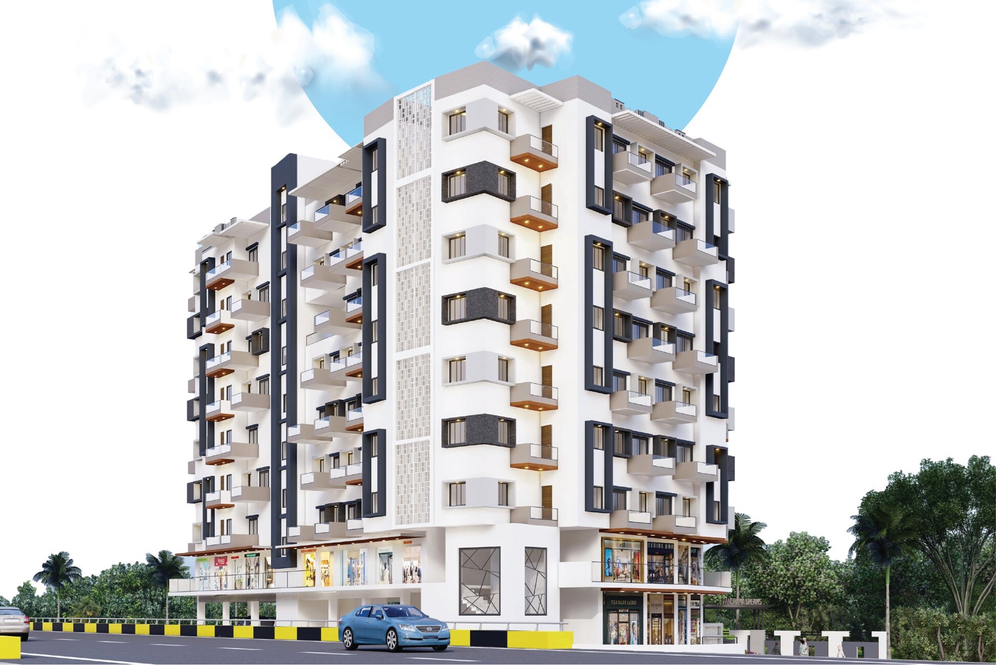 Panorama Dreams Apartment Exteriors