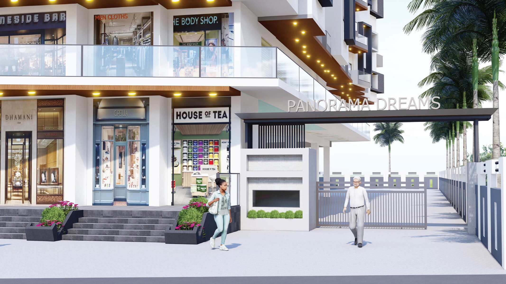 Panorama Dreams Entrance View