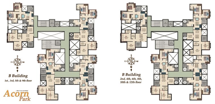 Pantheon Acorn Park Phase 1 Floor Plans 2