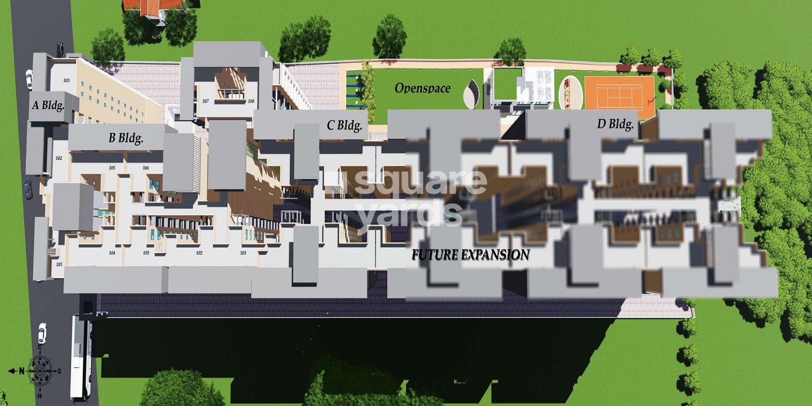 Pantheon Acorn Park Phase 1 Master Plan 1